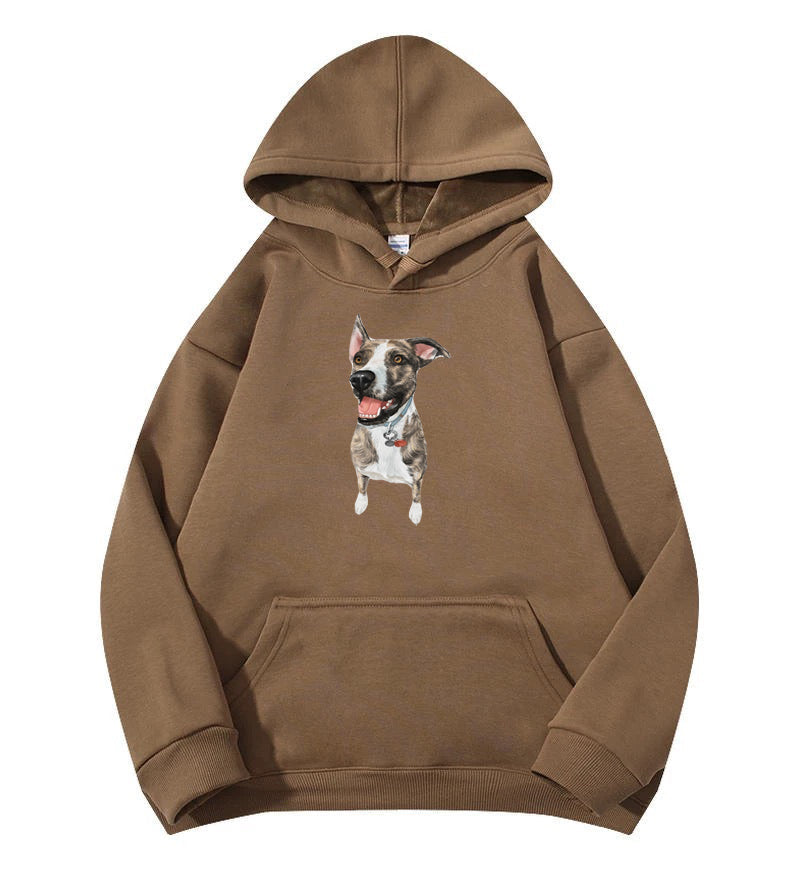 Custom Photo Unisex Hoodie