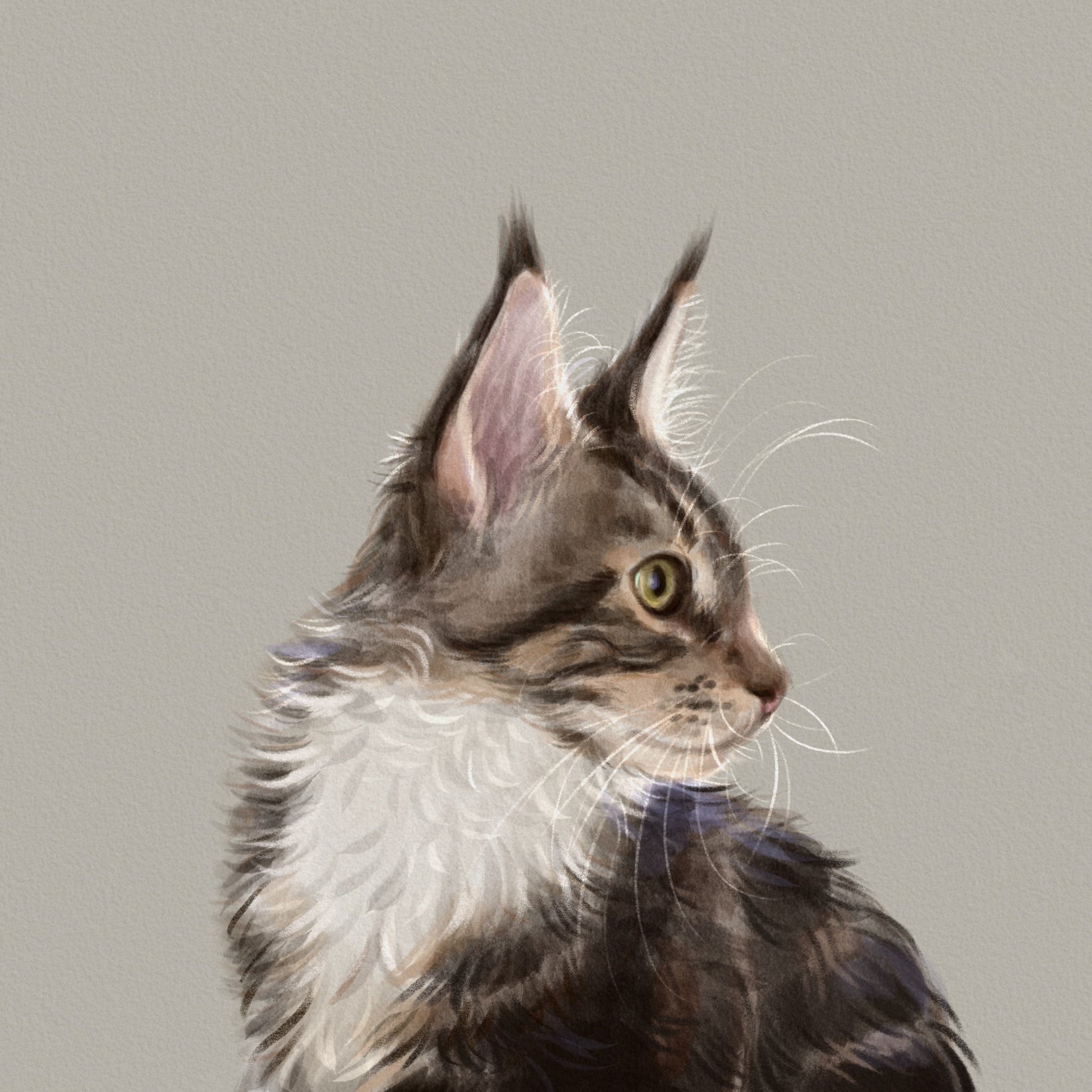The Ultimate Memorial or Celebration Gift. Pet Portrait Art